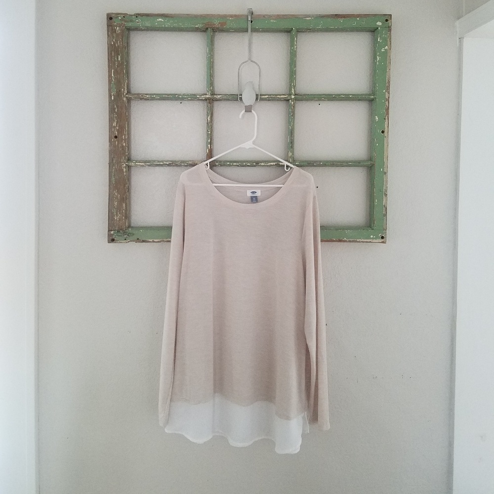 Old Navy Faux Layered Lightweight Top